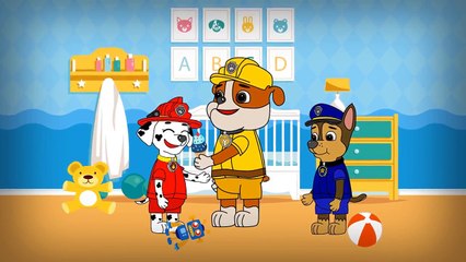 Pilceman and Fireman Paw Patrol _ Superhero Cartoon for Kids _ Kids Animation for Children Toddlers