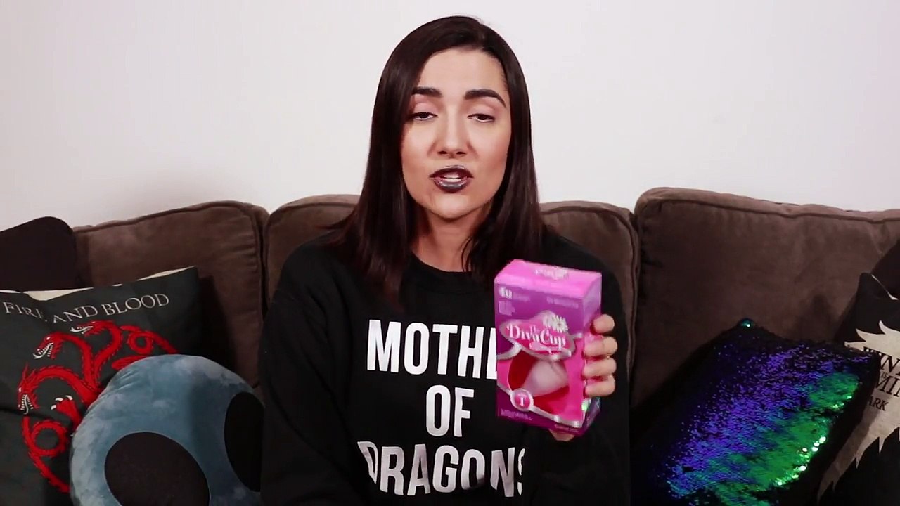 I Tried The Diva Cup