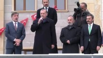 Cumhurbaşkanı Erdoğan, Imam Hatip Lisesinde Öğrencilere Hitap Etti