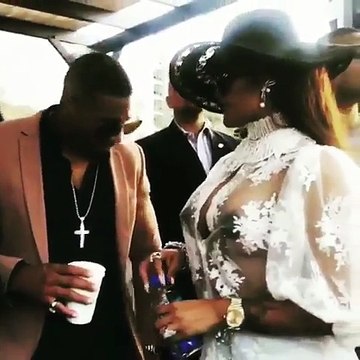 Joseline Rocks Risque Nipple Pasties While Packing On PDA With Stevie J Back On?