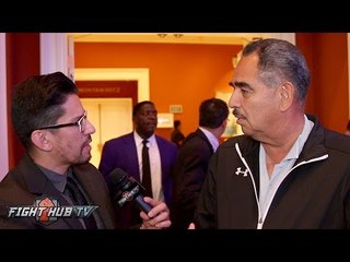 Abel Sanchez says biggest road block to Canelo vs. Golovkin is Oscar not being 100% sure Canelo wins