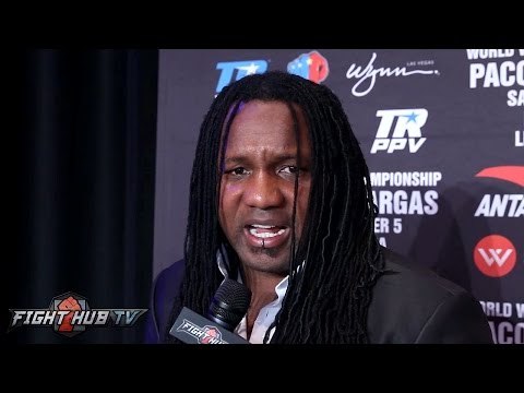 Dewey Cooper feels Pacquiao wont be able to handle Vargas' power, speed & youth