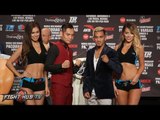 Nonito Donaire vs. Jessie Magdelano Full Final Press Conference & Face Off video