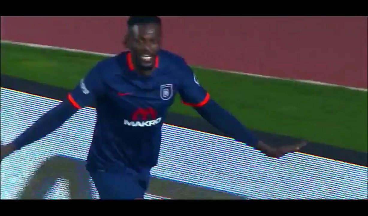Emmanuel Adebayor Goal HD - Basaksehir 3-0 Galatasaray - 10.04.2017