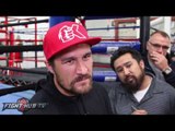 Sergey Kovalev's COMPLETE Media workout roundtable - Kovalev vs. Ward