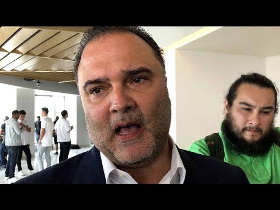 Richard Schaefer "I would've made Canelo Golovk...