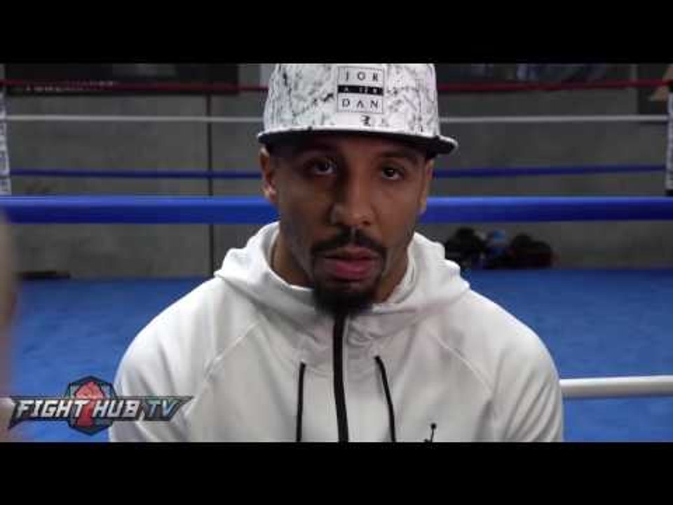 The COMPLETE Andre Ward media workout roundtable- Kovalev vs. Ward video