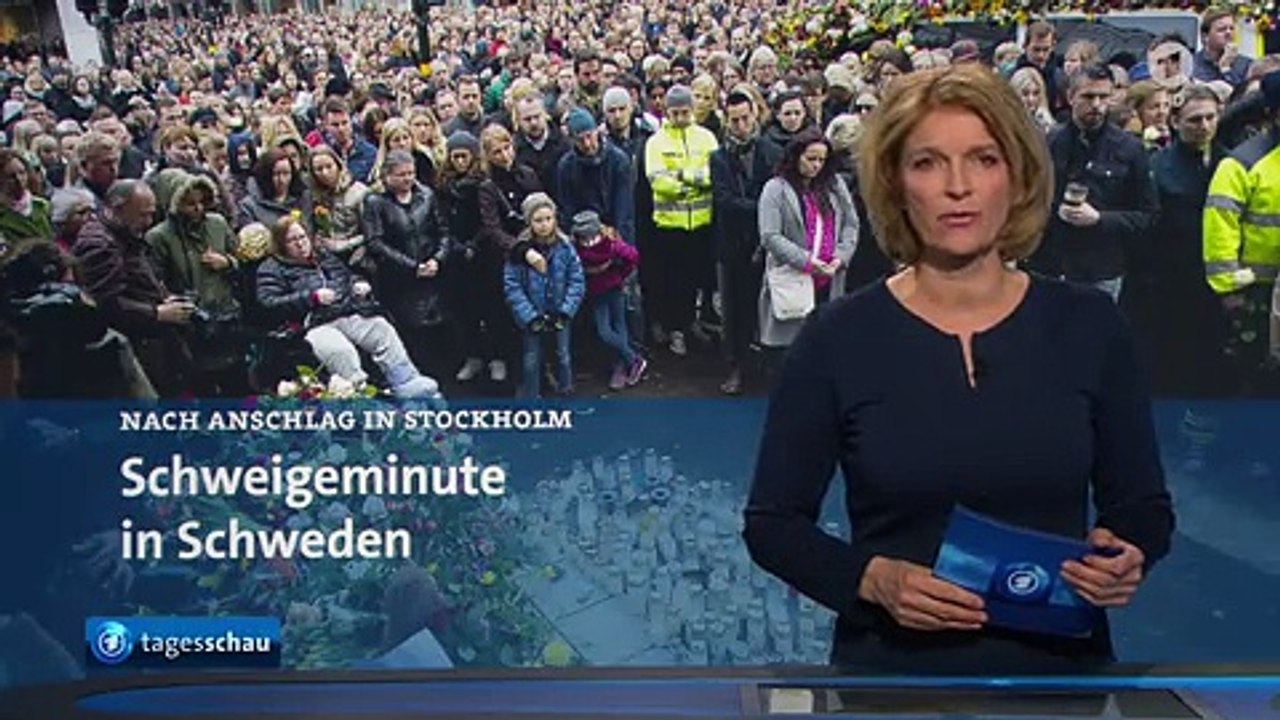 Tagesschau | 10. 04. 2017 17:00 Uhr (mit Susanne Holst) [GANZE FOLGE] | Das Erste