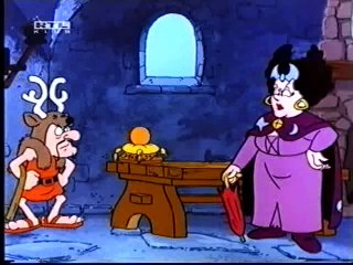 Hupikék Törpikék S04e46 A Csetepaté-Palota Sárkánya