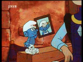 Hupikék Törpikék S05e17 Melák Barátja