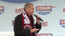 Çorum Cumhurbaşkanı Erdoğan, Çorum Buluşmasında Konuştu 2