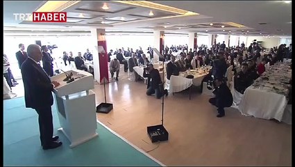 Cumhurbaşkanı Erdoğan ve Başbakan Yıldırım polislerle bir araya geldi