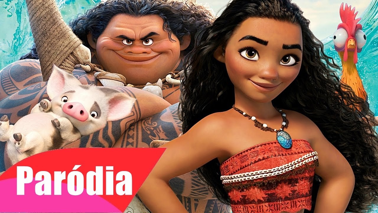 Moana - Saber Quem Sou (Paródia/Redublagem) Gustavo Paródias