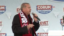 Çorum - Cumhurbaşkanı Erdoğan, Çorum Buluşmasında Konuştu 3