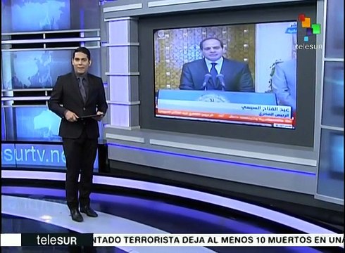 Egipto: declaran estado de emergencia tras atentados terroristas