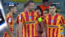 1-0 Nabil Aankour Goal Poland Ekstraklasa - 10.04.2017 Korona Kielce 1-0 Ruch Ch