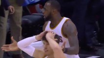 LeBron FOULS OUT vs Hawks - Good or Bad Call?