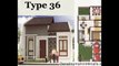 Desain Rumah Minimalis 1 Lantai Type 36