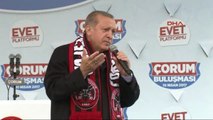 Çorum - Cumhurbaşkanı Erdoğan, Çorum Buluşmasında Konuştu 4