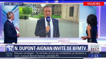 Dupont-Aignan refuse d'attaquer Le Pen sur le Vél d'Hiv