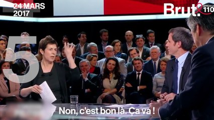 Top 5 des clashs entre people et politique