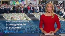 Tagesschau | 10. 04. 2017 20:00 Uhr (mit Judith Rakers) [GANZE FOLGE] | Das Erste