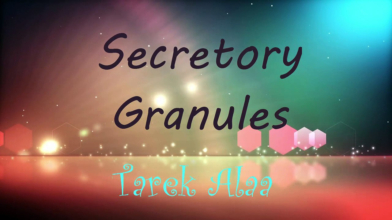 Seceretory Granules
