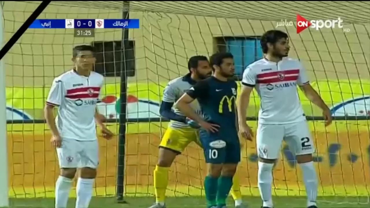 مشاهدة اهداف مباراة الزمالك وإنبي 10-04-2017 الدوري المصري