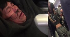 United Airlines Çifte Bilet Sattığı Yolcuları Sürükleyerek Uçaktan Attı