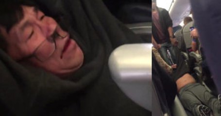 United Airlines Çifte Bilet Sattığı Yolcuları Sürükleyerek Uçaktan Attı