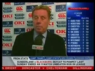 HR interview on Soccer Saturday