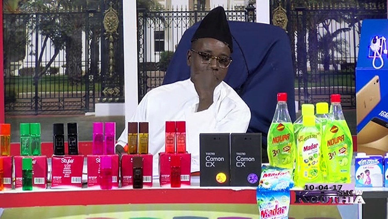 RUBRIQUE EXPERT EN DEMOCRATIE dans KOUTHIA SHOW du 10 Avril 2017