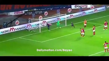 All Goals & Highlights HD - Medipol Basaksehir 4-0 Galatasaray 10.04.2017 HD