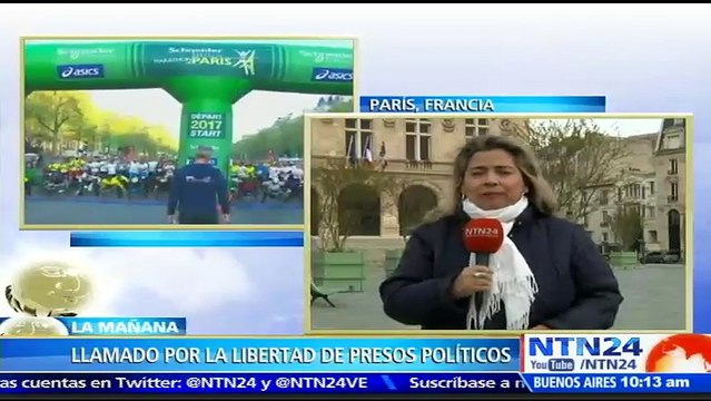 “Esperamos que no se abandone a Venezuela, que se siga denunciando lo que está pasando”: defensora de DD. HH. Paula Doum