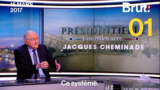 C'est qui Jacques Cheminade ?