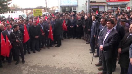 Bakan Yılmaz, Yıldızeli Muhtarlar Derneğinin Açılışında Konuştu