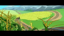 En Un Carrito - Instrumental - Phineas y Ferb HD
