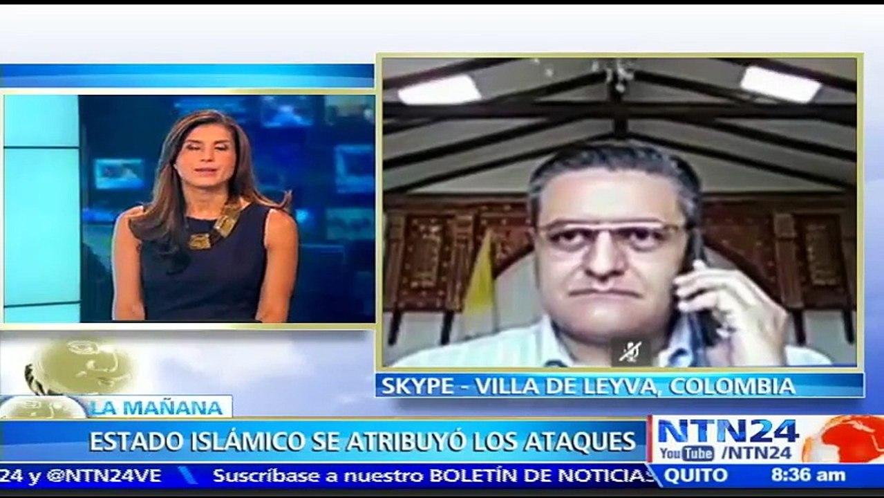 “El terror yihadista se hace presente contra las minorías religiosas”: Hernán Olano, vaticanista sobre atentado en dos