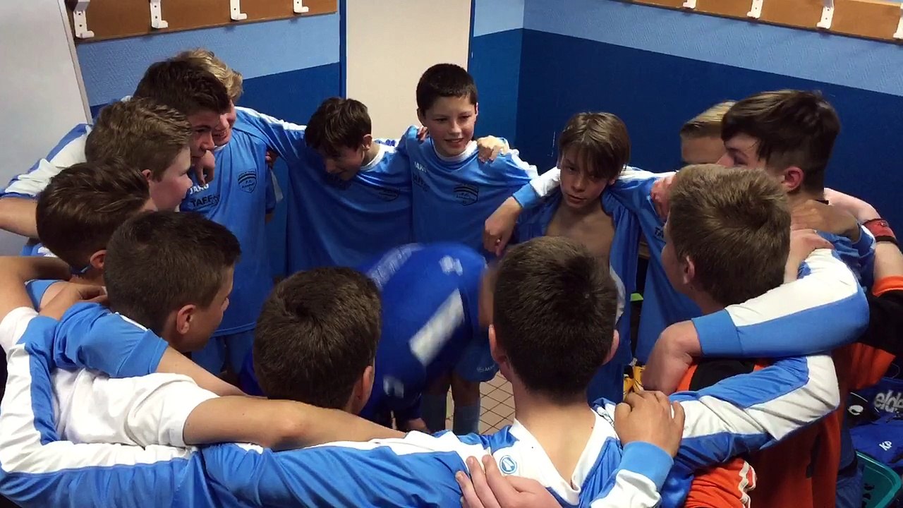 Victoire des U15 (2) contre Faches