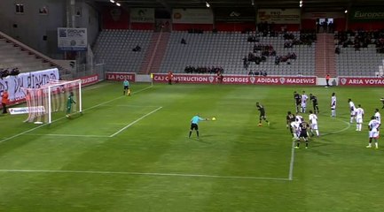 (Penalty) Fortune K. GOAL - AC Ajaccio	2-3	Lens 10.04.2017 HD