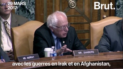 Download Video: Bernie Sanders remet les chiffres en perspective