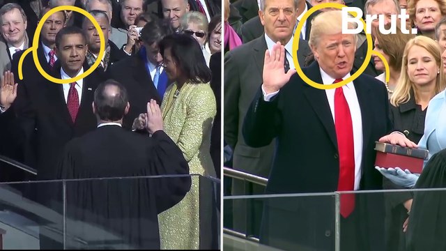 Barack Obama 2009 / Donald Trump 2017 : 2 mois à la Maison Blanche