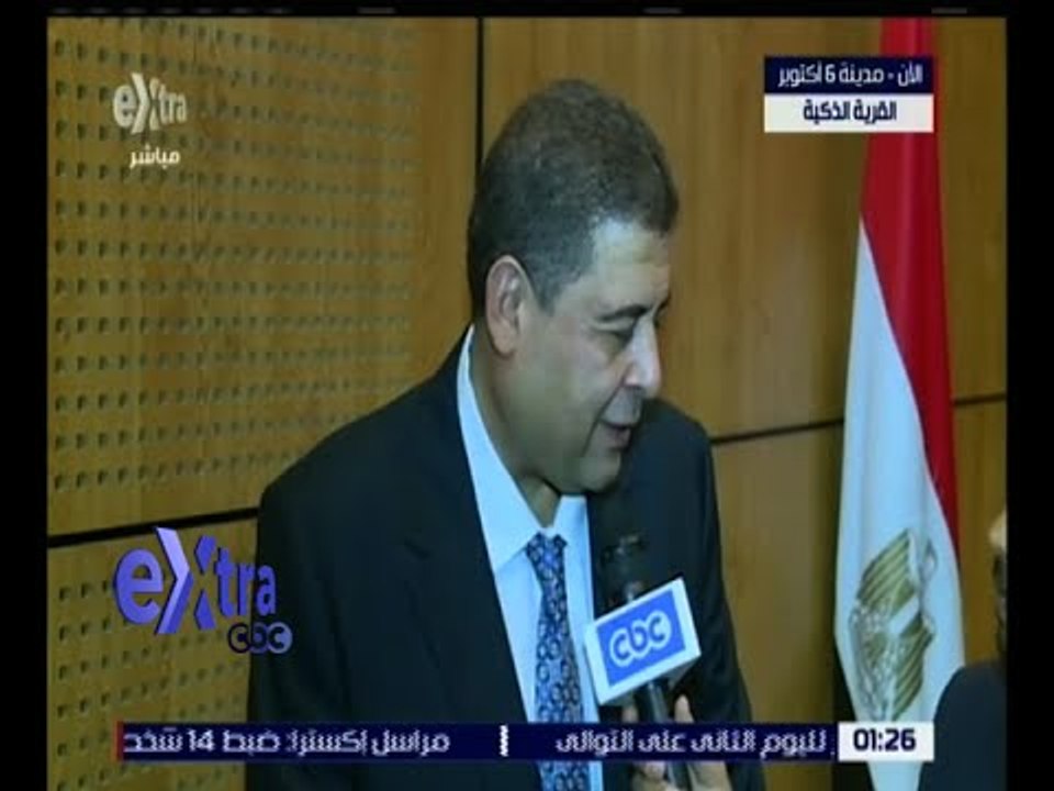 غرفة الأخبار | لقاء خاص مع المهندس مصطفى عبد ال...