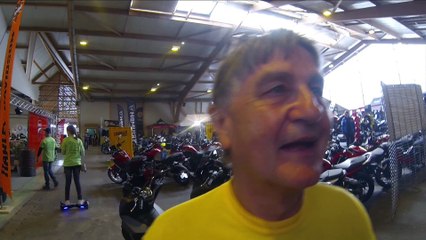 25ème anniversaire du Salon du 2 roue Cow Riders