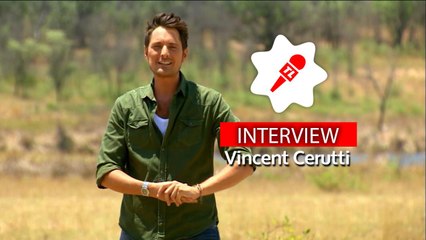 Vincent Cerutti : "C'était dur de quitter ma fille pendant Safari Go"