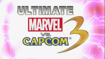 Ultimate Marvel Vs. Capcom 3 - Character Clip