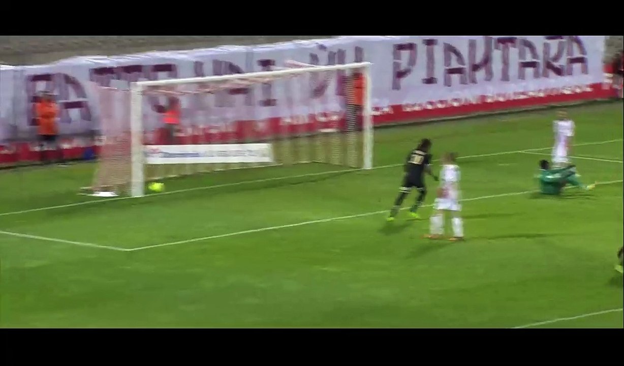 Abdelrafik Gerard Goal HD - AC Ajaccio 2-4 Lens - 10.04.2017