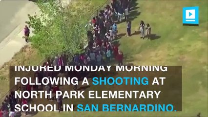 Multiple people injured after a school shooting in San Bernardino