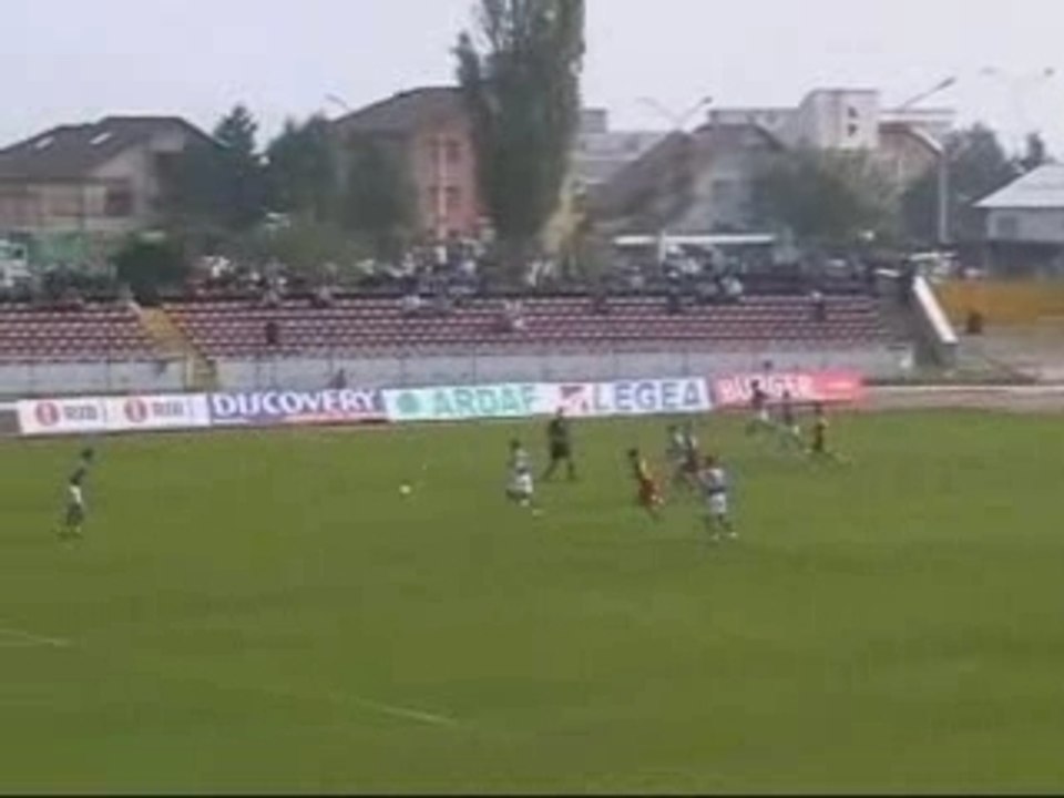 7. FC Arges - Corvinul 5-0