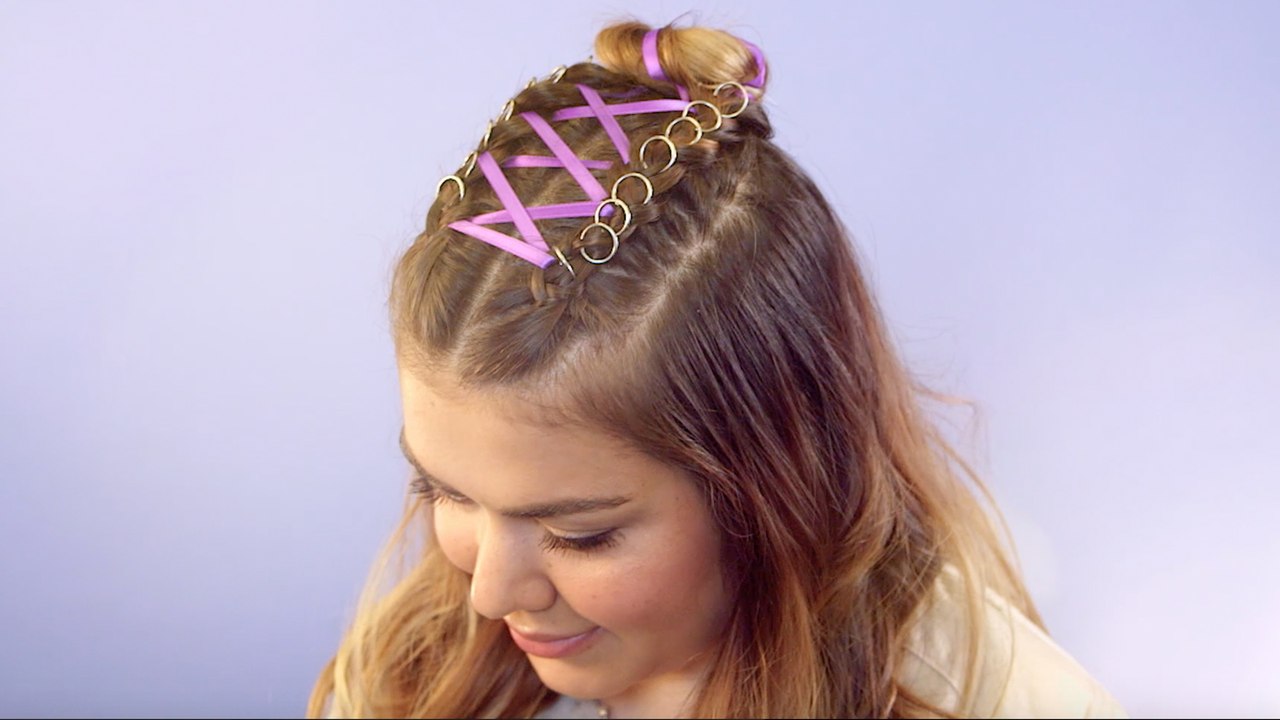 Unicorn Corset Braid